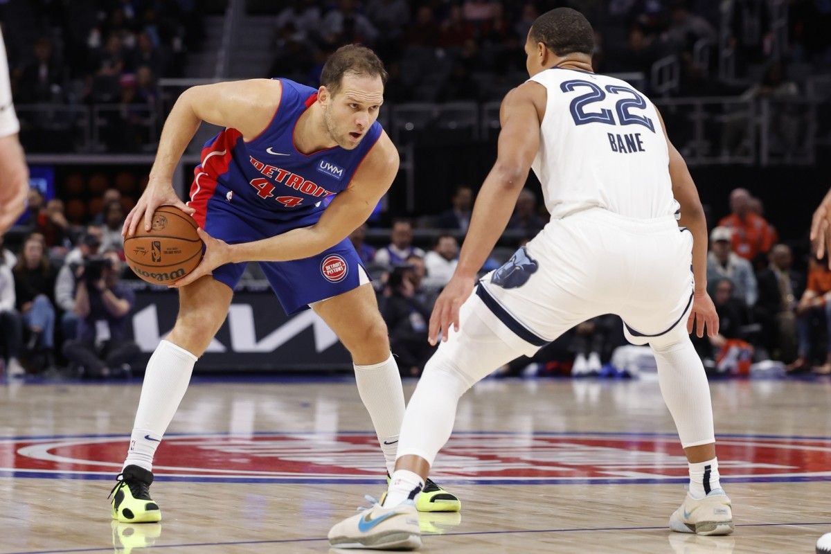 Bojan Bogdanovic, Detorit Pistons